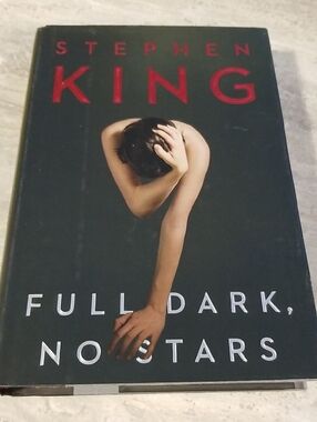 Stephen King "Full Dark, No Stars" Hardcover Book